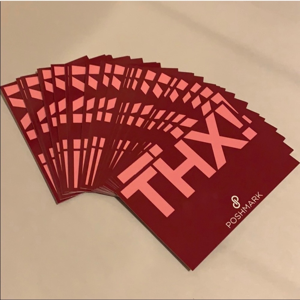 Thank you cards pack of 50